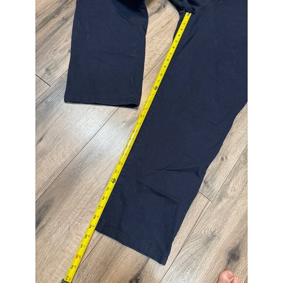 Old Navy Mens Straight Built-In Flex Navy Chino Pants Size 40x32 - Picture 4 of 6